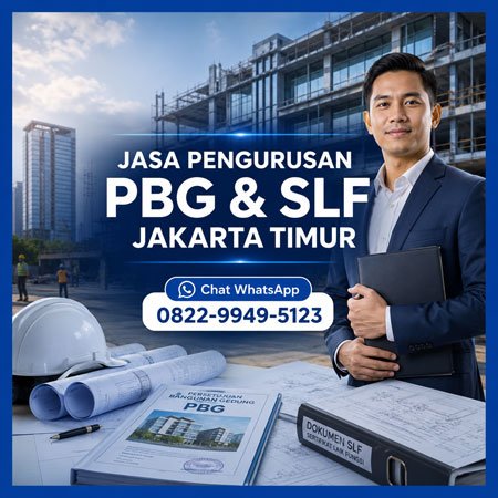 Jasa pengurusan PBG dan SLF [wilayah] dengan konsultan perizinan bangunan profesional