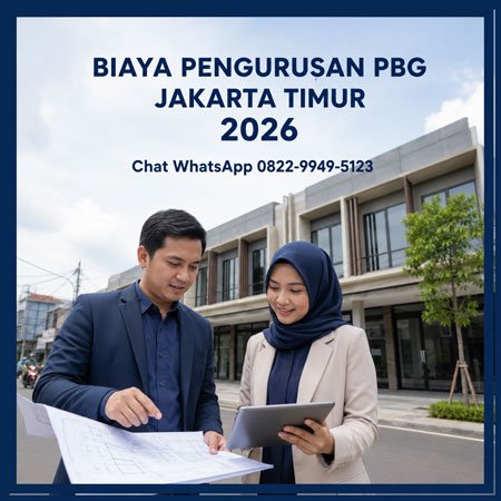Konsultasi biaya pengurusan PBG Jakarta Timur tahun 2026