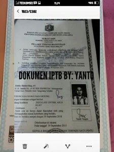 Dokumentasi pengalaman pengurusan PBG dan SLF oleh konsultan perizinan bangunan