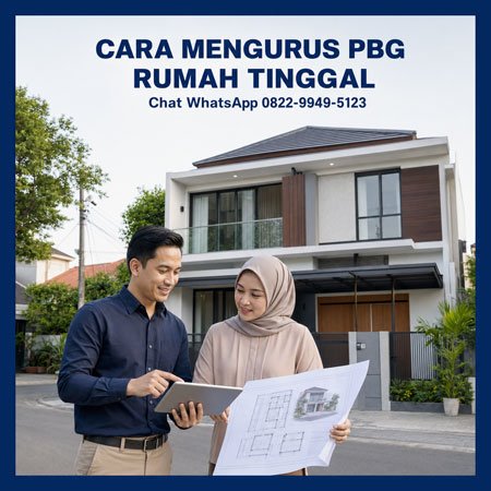 Cara mengurus PBG rumah tinggal di Jakarta Timur