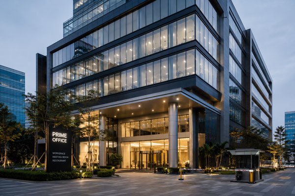 Kantor dan Ruko
