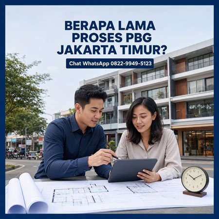 Berapa lama proses PBG di Jakarta Timur