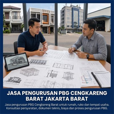 Jasa Pengurusan PBG Cengkareng Barat Jakarta Barat