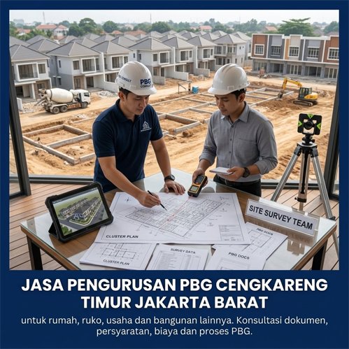 Jasa Pengurusan PBG Cengkareng Timur Jakarta Barat
