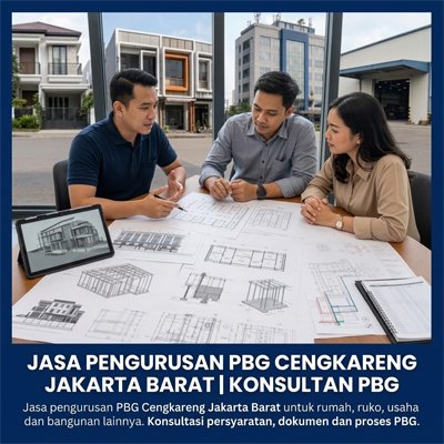 Jasa Pengurusan PBG Cengkareng Jakarta Barat | Konsultan PBG