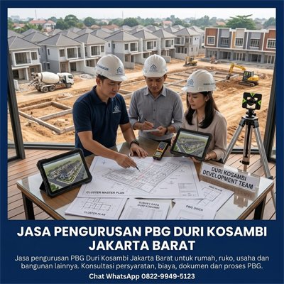 Jasa Pengurusan PBG Duri Kosambi Jakarta Barat