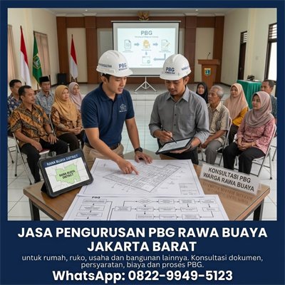Jasa Pengurusan PBG Rawa Buaya Jakarta Barat